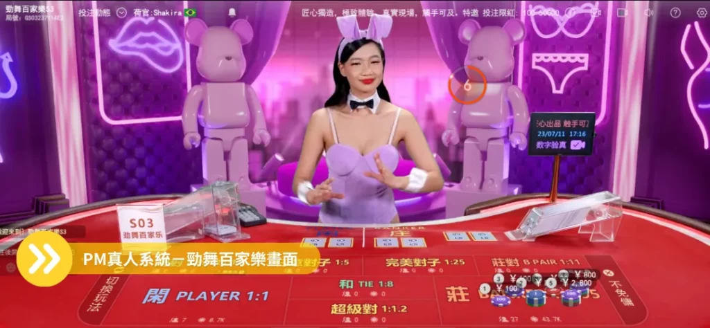 各大賭場線上荷官真人系統：前所未有的真實賭博等你來體驗！