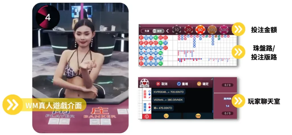 各大賭場線上荷官真人系統：前所未有的真實賭博等你來體驗！