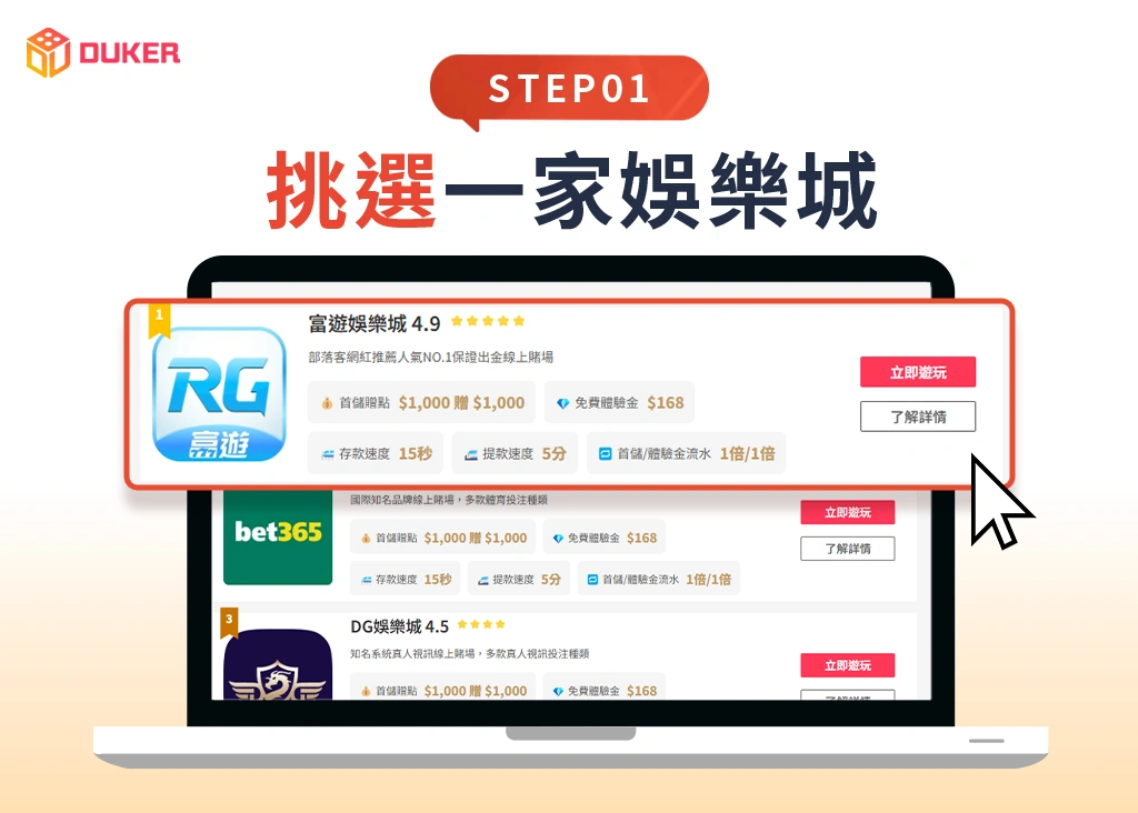 30家免費送《2025娛樂城體驗金》最新體驗金排行隨時更新！