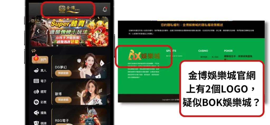 金博娛樂城評價調查/玩家口碑