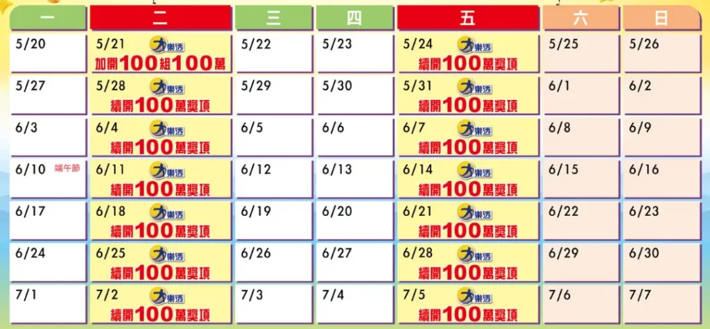 113端午節加碼100組活動！大樂透加碼怎麼玩、怎麼對一次看！