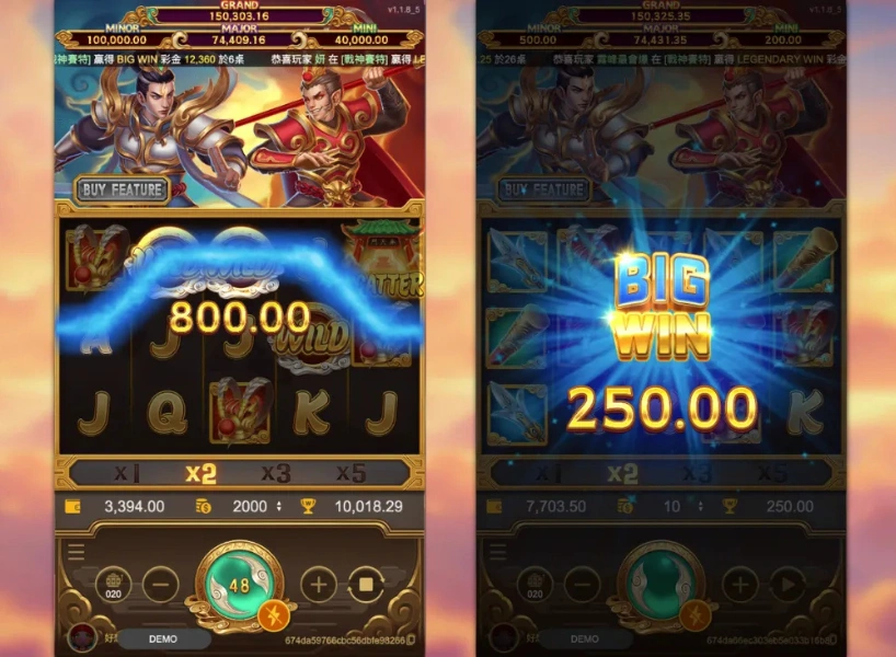 ATG孫行者線上老虎機全新登場，化身孫悟空贏取最高3000倍獎金！