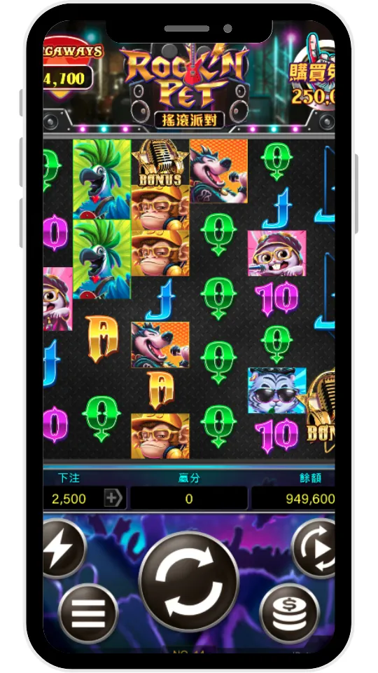 新遊戲2025《RG搖滾派對》攻略：97%高返還率，立即加入試玩！