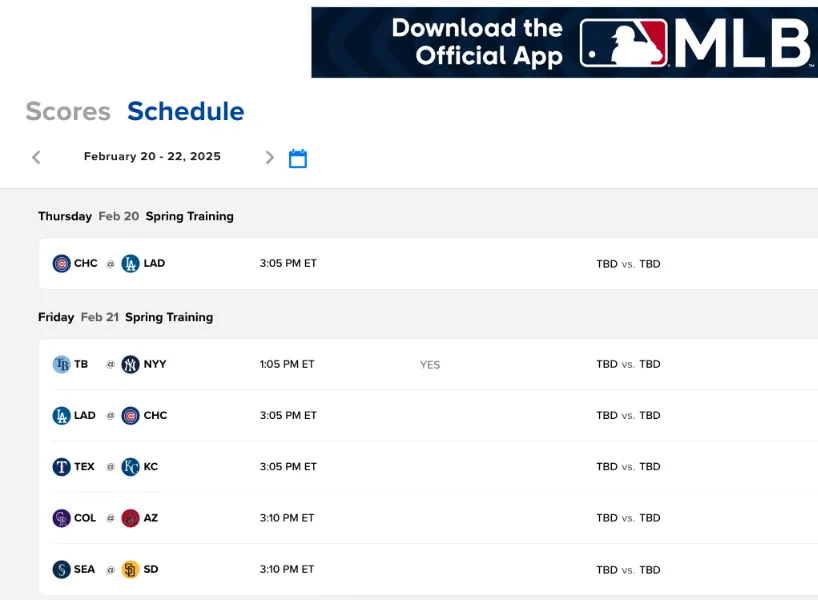 【2025MLB賽季】美國職棒直播、賽程、賽制一篇看！